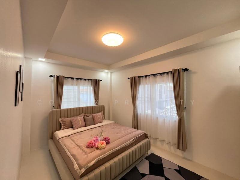 Chatkaew 9, Chon Buri (Pattaya), บุญสัมพันธ์, Nong Pru, Bang Lamung (Pattaya), Chon Buri (Pattaya), 3 Bedrooms, 60 sqm, Townhouse For Sale, by Connex Property, 500508806 - DDproperty.com