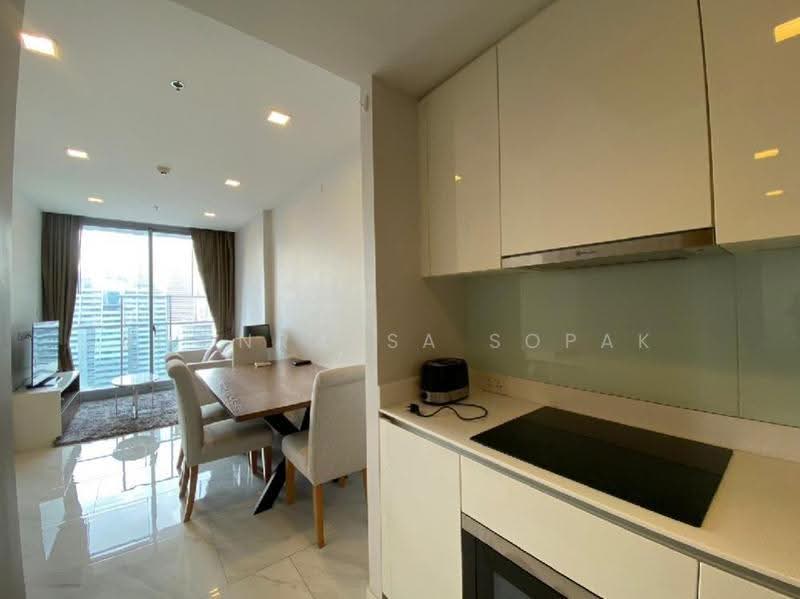 Hyde Sukhumvit 11, Bangkok, 11 Soi Sukhumvit 11, Khlongtoei Nua, Watthana, Bangkok, 2 Bedrooms, 58 sqm, Condo For Rent, by Boonraksa Sopak, 500508814 - DDproperty.com