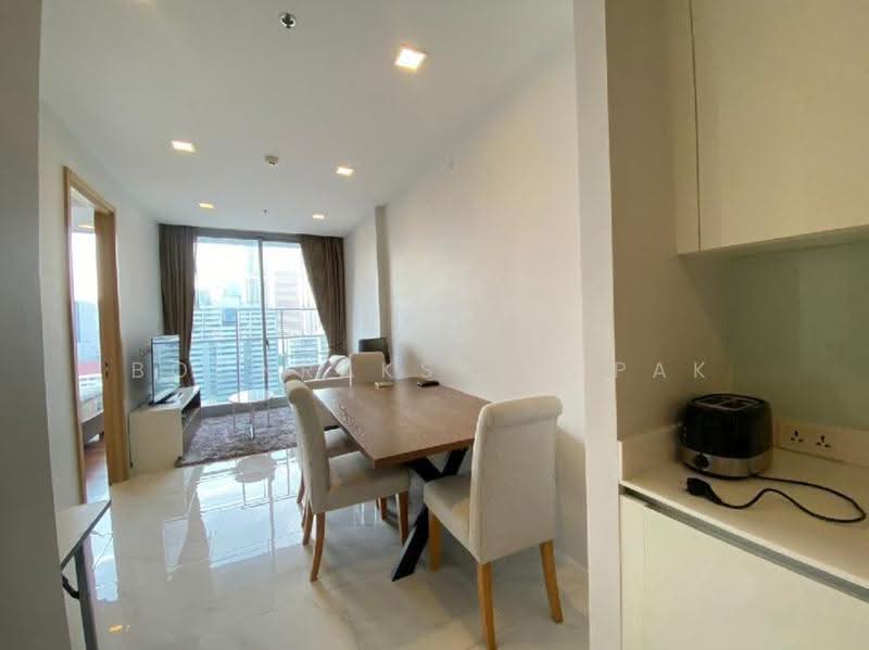 Hyde Sukhumvit 11, Bangkok, 11 Soi Sukhumvit 11, Khlongtoei Nua, Watthana, Bangkok, 2 Bedrooms, 58 sqm, Condo For Rent, by Boonraksa Sopak, 500508814 - DDproperty.com