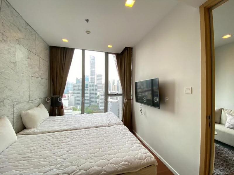 Hyde Sukhumvit 11, Bangkok, 11 Soi Sukhumvit 11, Khlongtoei Nua, Watthana, Bangkok, 2 Bedrooms, 58 sqm, Condo For Rent, by Boonraksa Sopak, 500508814 - DDproperty.com