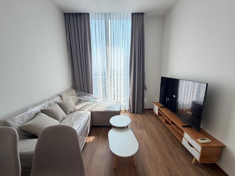 Noble BE33, Bangkok, 19 Soi Sukhumvit 33, Khlong Tan Nua, Watthana, Bangkok, 2 Bedrooms, 55 sqm, Condo For Rent, by Boonraksa Sopak, 500508820 - DDproperty.com