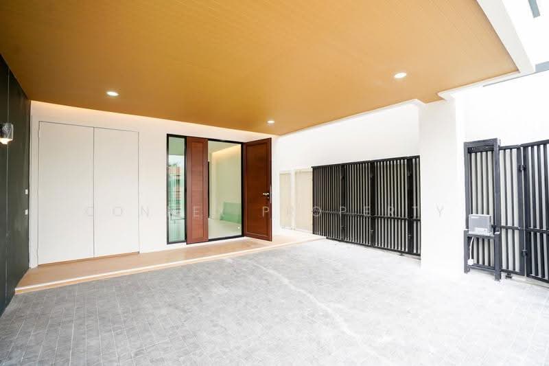 2-Storey Townhouse in Chaloem Phrakiat Rama 9 Soi 2, Yaek 5, Bangkok, ศรีนครินทร์, Nong Bon, Prawet, Bangkok, 3 Bedrooms, 198 sqm, Townhouse For Sale, by Connex Property, 500508834 - DDproperty.com