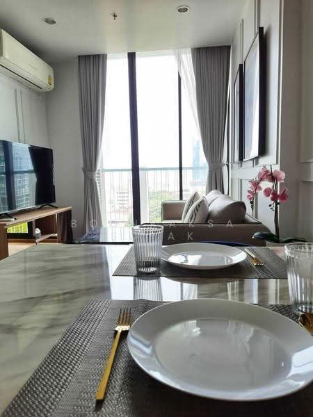 Noble Recole, Bangkok, 77 Soi Sukhumvit 19 Sukhumvit Road, Khlongtoei Nua, Watthana, Bangkok, 1 Bedroom, 34 sqm, Condo For Rent, by Boonraksa Sopak, 500508840 - DDproperty.com