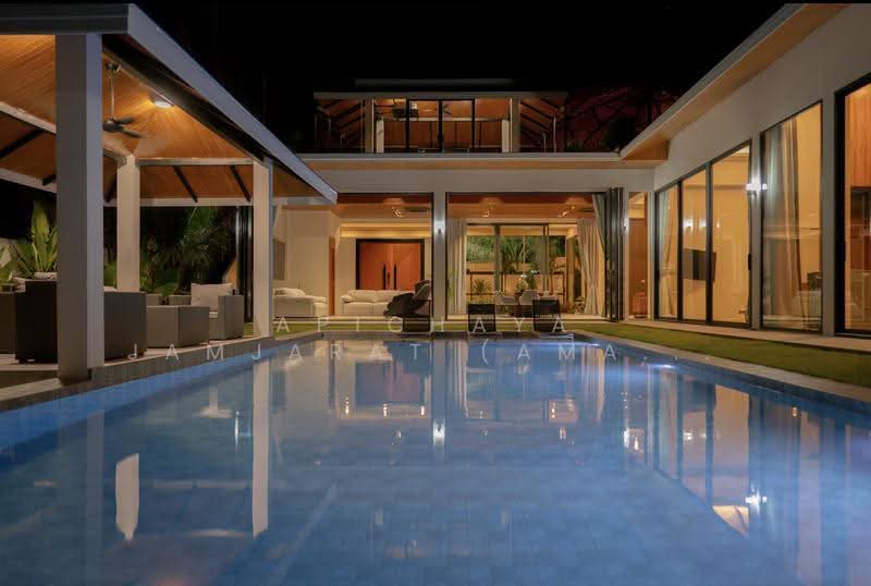 4-BR Villa Overlooking to Andaman Sea, Rawai Phuket, Phuket, Rawai, Muang Phuket, Phuket, 4 Bedrooms, 640 sqm, Villa For Rent, by Apichaya Jamjarat (Amanda), 500508872 - DDproperty.com