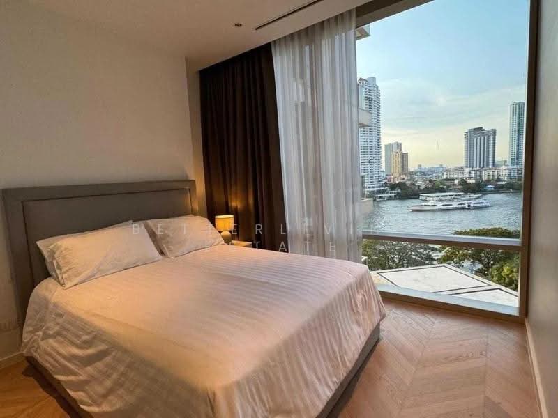 Four Seasons Private Residences, Bangkok, 300 Charoen Krung Road, Yan Nawa, Sathon, Bangkok, 2 Bedrooms, 115 sqm, Condo For Rent, by BetterLiving Estate, 500508882 - DDproperty.com