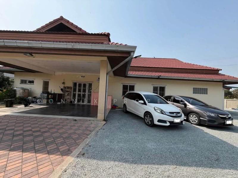 Single - storey house, 400 square wa, Bang Lamung, Chon Buri (Pattaya), , Nong Pla Lai, Bang Lamung (Pattaya), Chon Buri (Pattaya), 3 Bedrooms, 500 sqm, Single Detached House For Sale, by Connex Property, 500508895 - DDproperty.com