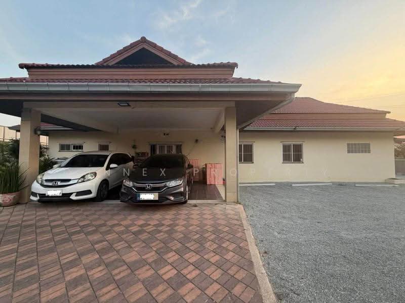 Single - storey house, 400 square wa, Bang Lamung, Chon Buri (Pattaya), , Nong Pla Lai, Bang Lamung (Pattaya), Chon Buri (Pattaya), 3 Bedrooms, 500 sqm, Single Detached House For Sale, by Connex Property, 500508895 - DDproperty.com