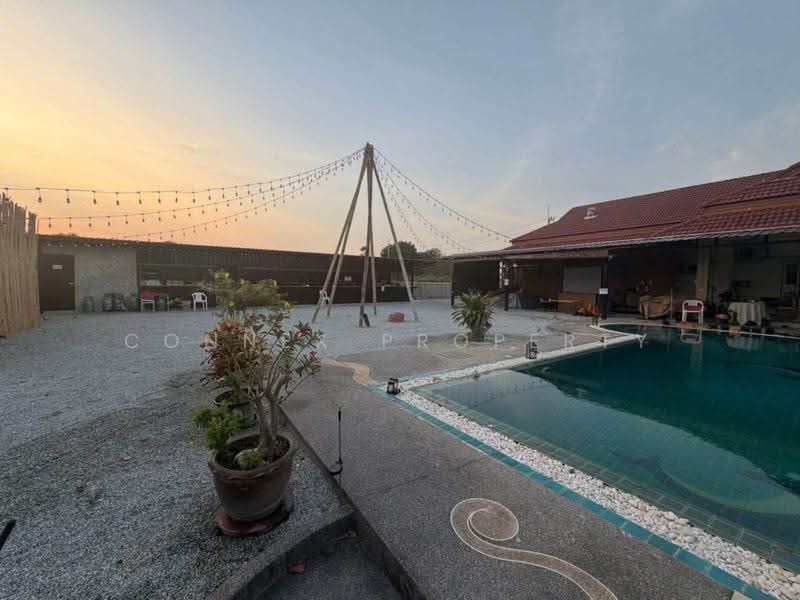Single - storey house, 400 square wa, Bang Lamung, Chon Buri (Pattaya), , Nong Pla Lai, Bang Lamung (Pattaya), Chon Buri (Pattaya), 3 Bedrooms, 500 sqm, Single Detached House For Sale, by Connex Property, 500508895 - DDproperty.com