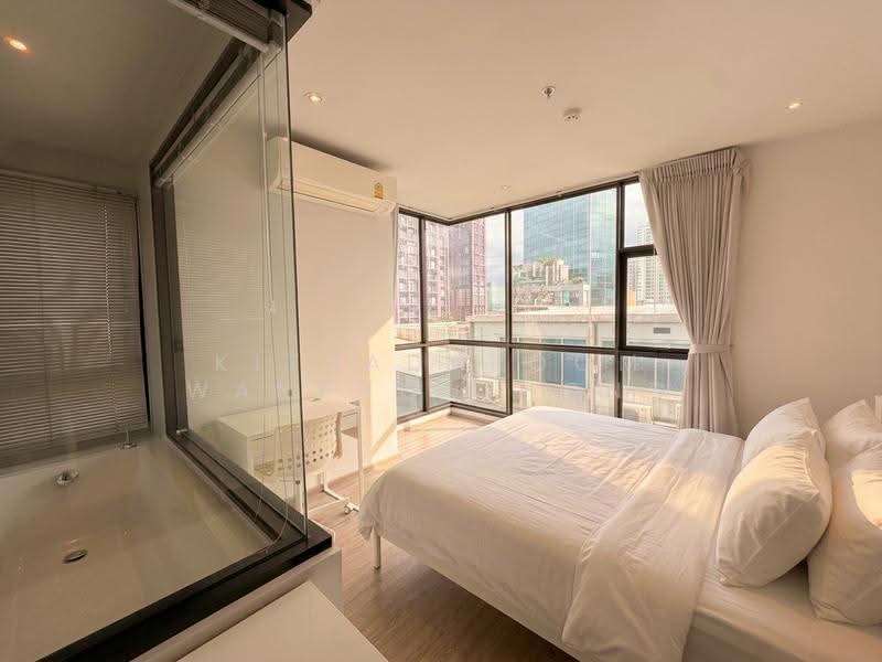 Rhythm Ekkamai, Bangkok, 11 Soi Sukhumvit 63, Khlongtoei Nua, Watthana, Bangkok, 2 Bedrooms, 70 sqm, Condo For Rent, by Kitsadapoom Wanpholthong, 500508897 - DDproperty.com