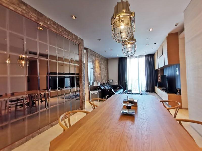 Saladaeng Residences, Bangkok, 29/1 North Sathorn Road, Silom, Bang Rak, Bangkok, 2 Bedrooms, 104 sqm, Condo For Rent, by Sherwan Jomkhamsing, 500508912 - DDproperty.com