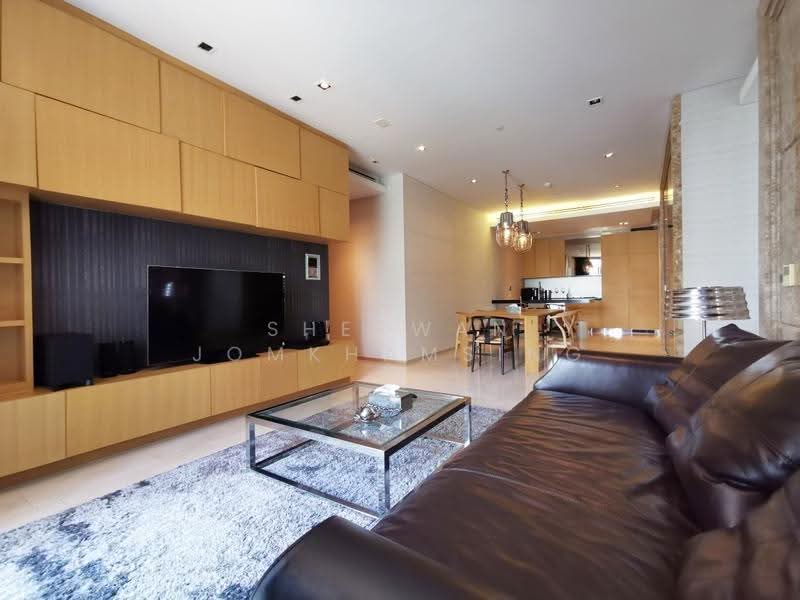 Saladaeng Residences, Bangkok, 29/1 North Sathorn Road, Silom, Bang Rak, Bangkok, 2 Bedrooms, 104 sqm, Condo For Rent, by Sherwan Jomkhamsing, 500508912 - DDproperty.com