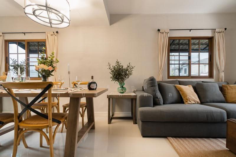 Pruksa Ville 46/1 Rangsit-Klong 3, Pathum Thani, Rangsit-Khlong 3 Road, Khlong Sam, Khlong Luang, Pathum Thani, 3 Bedrooms, 120 sqm, Townhouse For Rent, by kittisak sinsakonskul, 500508919 - DDproperty.com