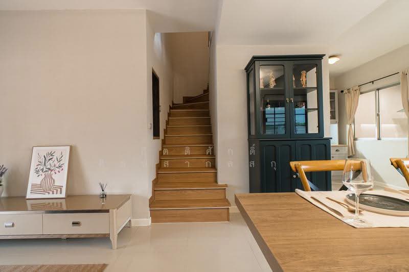 Pruksa Ville 46/1 Rangsit-Klong 3, Pathum Thani, Rangsit-Khlong 3 Road, Khlong Sam, Khlong Luang, Pathum Thani, 3 Bedrooms, 120 sqm, Townhouse For Rent, by kittisak sinsakonskul, 500508919 - DDproperty.com