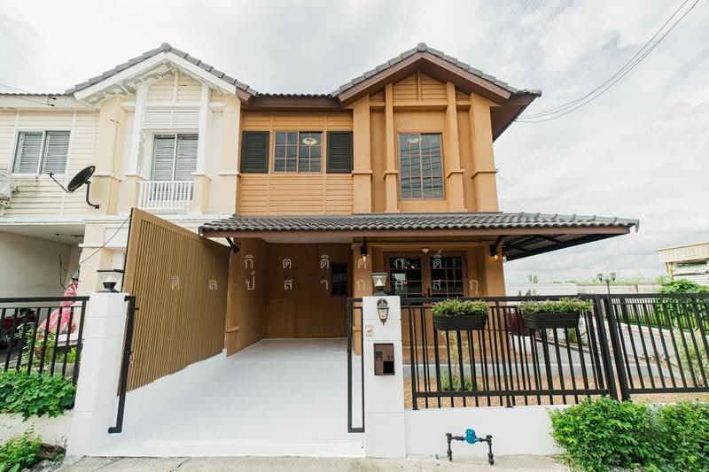 Pruksa Ville 46/1 Rangsit-Klong 3, Pathum Thani, Rangsit-Khlong 3 Road, Khlong Sam, Khlong Luang, Pathum Thani, 3 Bedrooms, 120 sqm, Townhouse For Rent, by kittisak sinsakonskul, 500508919 - DDproperty.com