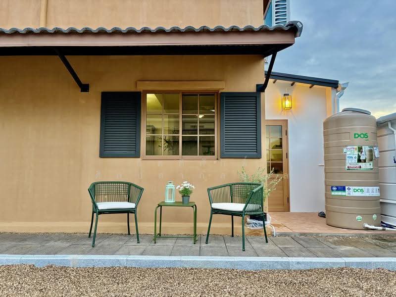 Pruksa Ville 46/1 Rangsit-Klong 3, Pathum Thani, Rangsit-Khlong 3 Road, Khlong Sam, Khlong Luang, Pathum Thani, 3 Bedrooms, 120 sqm, Townhouse For Rent, by kittisak sinsakonskul, 500508919 - DDproperty.com