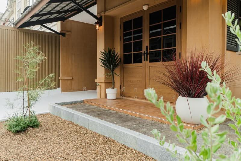 Pruksa Ville 46/1 Rangsit-Klong 3, Pathum Thani, Rangsit-Khlong 3 Road, Khlong Sam, Khlong Luang, Pathum Thani, 3 Bedrooms, 120 sqm, Townhouse For Rent, by kittisak sinsakonskul, 500508919 - DDproperty.com