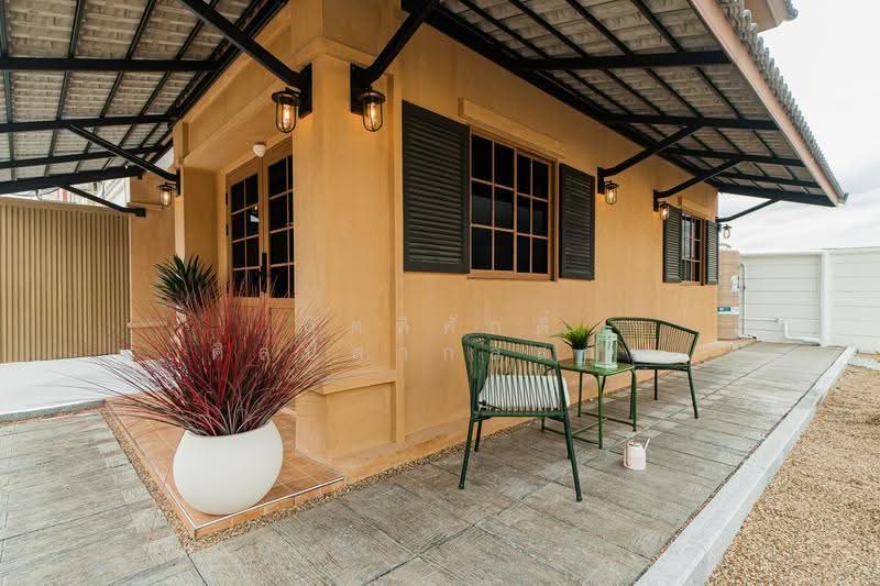 Pruksa Ville 46/1 Rangsit-Klong 3, Pathum Thani, Rangsit-Khlong 3 Road, Khlong Sam, Khlong Luang, Pathum Thani, 3 Bedrooms, 120 sqm, Townhouse For Rent, by kittisak sinsakonskul, 500508919 - DDproperty.com