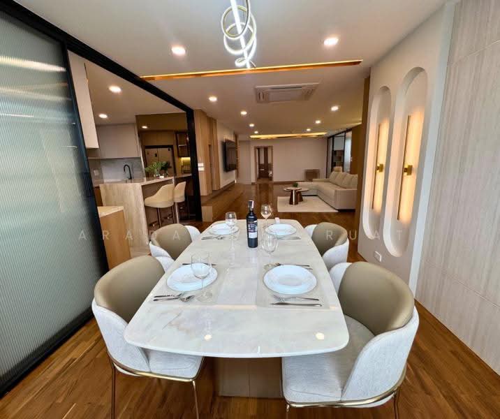 President Park Sukhumvit 24, Bangkok, 99 Sukhumvit 24 Alley, Khlongtoei Nua, Watthana, Bangkok, 3 Bedrooms, 223 sqm, Condo For Rent, by Arada Koettruat, 500508928 - DDproperty.com