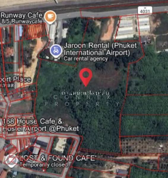 ที่ดินติดสนามบินภูเก็ต พื้นที่สีม่วง, ภูเก็ต, -, ไม้ขาว, ถลาง, ภูเก็ต, 47,528 ตร.ม., ที่ดิน ขาย, โดย Connex Property, 500508938 - DDproperty.com