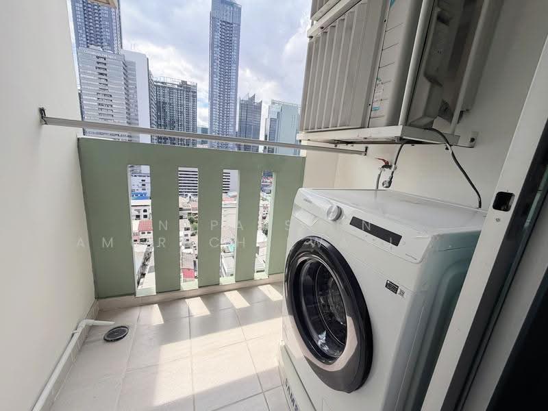 Lumpini Place Rama 9-Ratchada, Bangkok, Rama 9 Road, Huai Khwang, Bangkok, 1 Bedroom, 37 sqm, Condo For Rent, by Napatsorn Amorncheewasillapakul, 500508945 - DDproperty.com