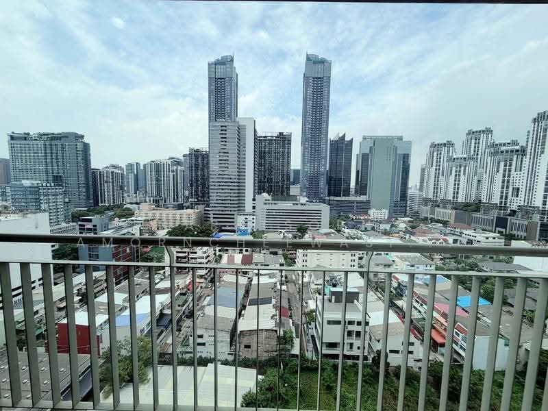 Lumpini Place Rama 9-Ratchada, bangkok, Rama 9 Road, Huai Khwang, Bangkok, 1 Bedroom, 37 sqm, Condo For Rent, by Napatsorn Amorncheewasillapakul, 500508945 - DDproperty.com