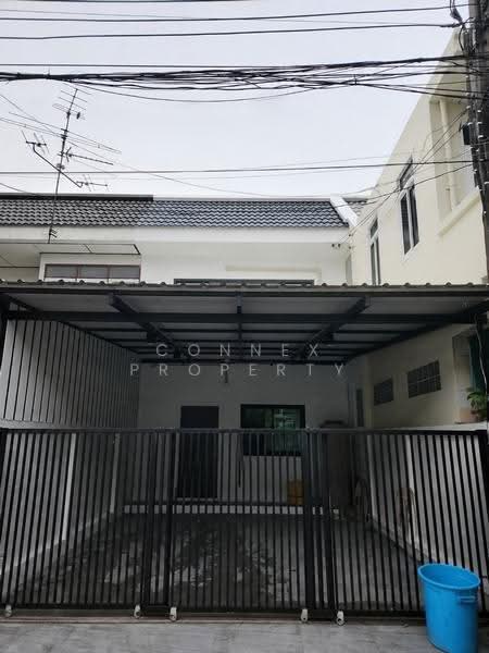 Buri Rangsan Village, Nonthaburi, นครอินทร์, Suan Yai, Muang Nonthaburi, Nonthaburi, 3 Bedrooms, 120 sqm, Townhouse For Sale, by Connex Property, 500508962 - DDproperty.com