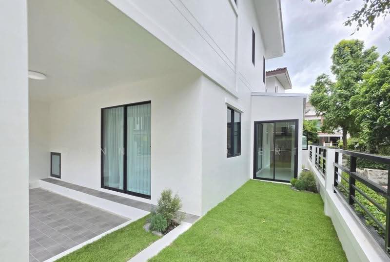 BaanFahPiyarom Niva, Pathum Thani, ลำลูกกา คลอง 6, Bung Kham Proi, Lam Luk Ka, Pathum Thani, 4 Bedrooms, 118 sqm, Townhouse For Sale, by Connex Property, 500508966 - DDproperty.com