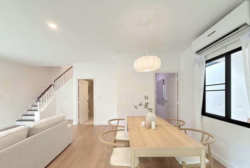 BaanFahPiyarom Niva, Pathum Thani, ลำลูกกา คลอง 6, Bung Kham Proi, Lam Luk Ka, Pathum Thani, 4 Bedrooms, 118 sqm, Townhouse For Sale, by Connex Property, 500508966 - DDproperty.com