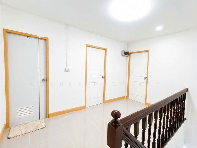 บ้านศิริวรรณ 1, นนทบุรี, บางกร่าง, เมืองนนทบุรี, นนทบุรี, 110 ตร.ม., ทาวน์เฮ้าส์ ขาย, โดย Connex Property, 500508970 - DDproperty.com