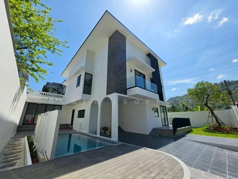 Baan Rock Garden Bypass Phuket 3,4, Phuket, ประชาอุทิศ 5, Ko Kaeo, Muang Phuket, Phuket, 4 Bedrooms, 340 sqm, Single Detached House For Sale, by Connex Property, 500508975 - DDproperty.com