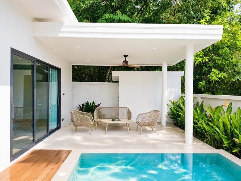 Baan Promphun Pa Klok, Phuket, ท่าเรือ - ป่าคลอก, Pa Khlok, Thalang, Phuket, 3 Bedrooms, 320 sqm, Single Detached House For Sale, by Connex Property, 500508978 - DDproperty.com