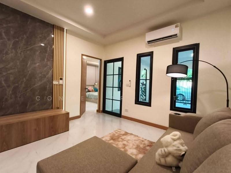 บ้านชื่นสุข, กรุงเทพ, บางบอน 2 – วัดม่วง, หลักสอง, บางแค, กรุงเทพ, 84 ตร.ม., ทาวน์เฮ้าส์ ขาย, โดย Connex Property, 500508982 - DDproperty.com