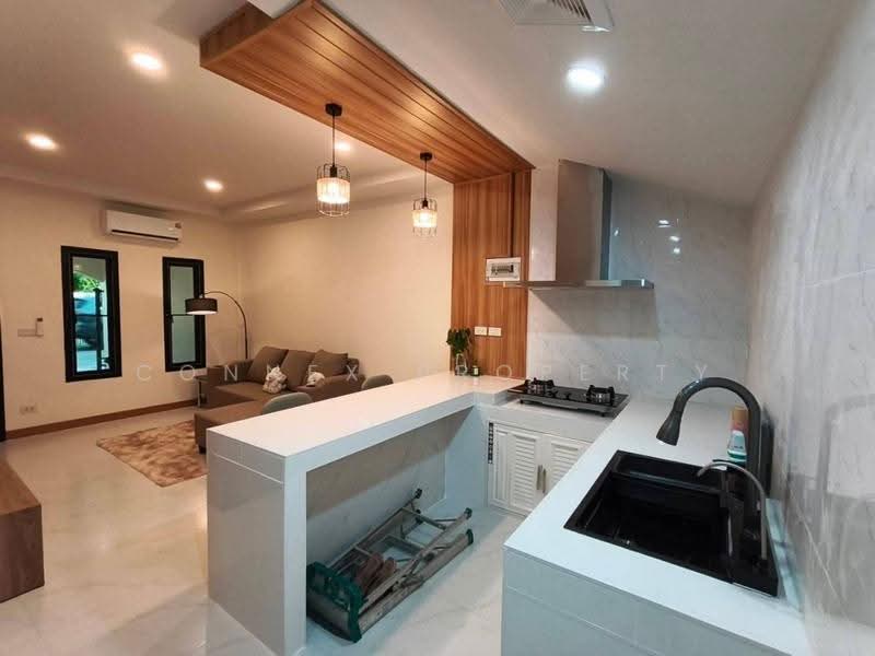 บ้านชื่นสุข, กรุงเทพ, บางบอน 2 – วัดม่วง, หลักสอง, บางแค, กรุงเทพ, 84 ตร.ม., ทาวน์เฮ้าส์ ขาย, โดย Connex Property, 500508982 - DDproperty.com