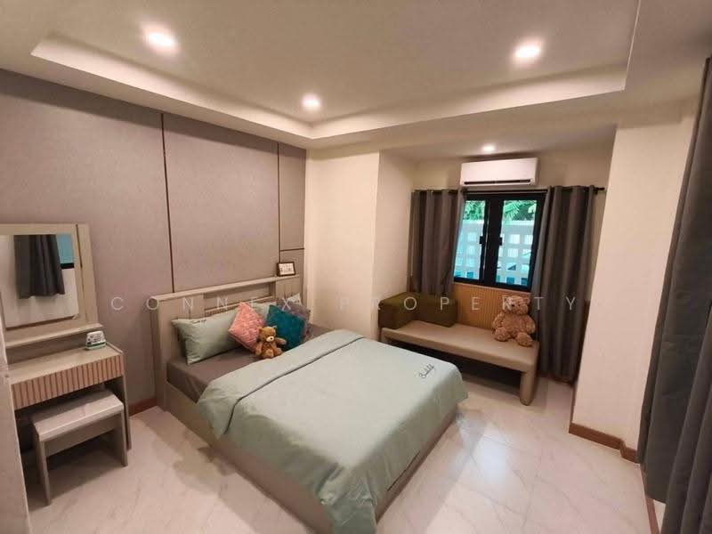 Baan Chuen Suk, Bangkok, บางบอน 2 – วัดม่วง, Lak Song, Bang Khae, Bangkok, 2 Bedrooms, 84 sqm, Townhouse For Sale, by Connex Property, 500508982 - DDproperty.com