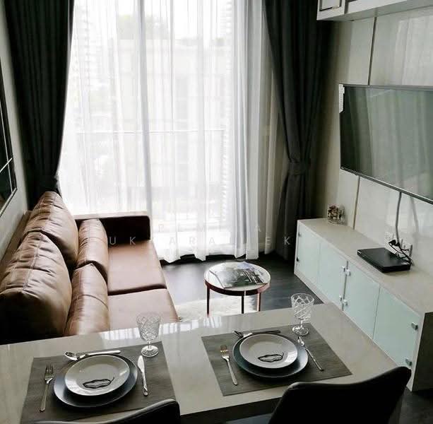 The Edge Sukhumvit 23 : เอดจ์ สุขุมวิท 23, กรุงเทพ, 6 ซอยสุขุมวิท 23, คลองเตยเหนือ, วัฒนา, กรุงเทพ, 33 ตร.ม., คอนโด ขาย, โดย Pemika Aukkaraleekul, 500509029 - DDproperty.com