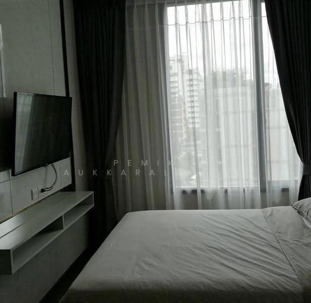 The Edge Sukhumvit 23, Bangkok, 6 Soi Sukhumvit 23, Khlongtoei Nua, Watthana, Bangkok, 1 Bedroom, 33 sqm, Condo For Sale, by Pemika Aukkaraleekul, 500509029 - DDproperty.com