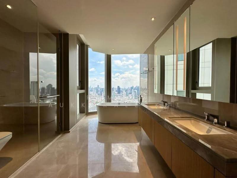 Magnolias Waterfront Residences, Bangkok, 259 Charoen Nakhon Road, Khlong Ton Sai, Khlong San, Bangkok, 4 Bedrooms, 300 sqm, Condo For Sale, by Pemika Aukkaraleekul, 500509032 - DDproperty.com
