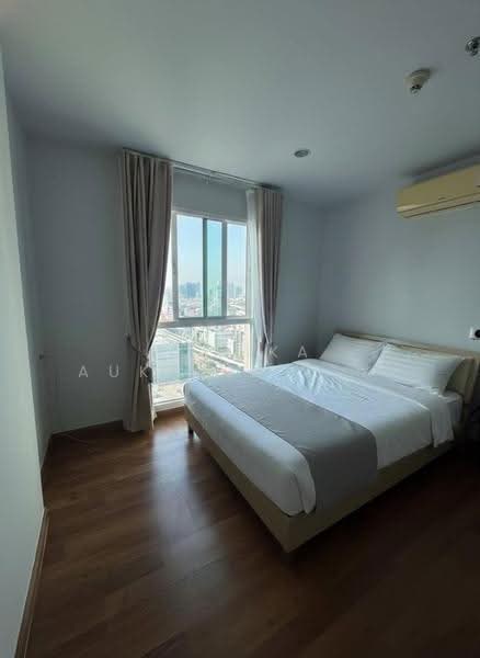 The Mark Ratchada-Airport Link, Bangkok, Chaturathit Road, Makkasan, Ratchathewi, Bangkok, 2 Bedrooms, 57 sqm, Condo For Sale, by Pemika Aukkaraleekul, 500509046 - DDproperty.com