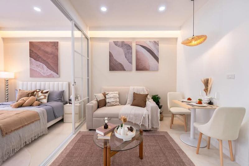 Fak Khao Pode (Corn Condominium), Bangkok, 4 Soi Ramkhamhaeng 40, Hua Mak, Bang Kapi, Bangkok, 1 Bedroom, 39 sqm, Condo For Sale, by Milk ., 500509060 - DDproperty.com
