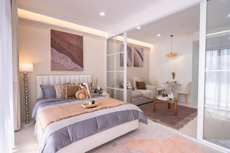 Fak Khao Pode (Corn Condominium), Bangkok, 4 Soi Ramkhamhaeng 40, Hua Mak, Bang Kapi, Bangkok, 1 Bedroom, 39 sqm, Condo For Sale, by Milk ., 500509060 - DDproperty.com