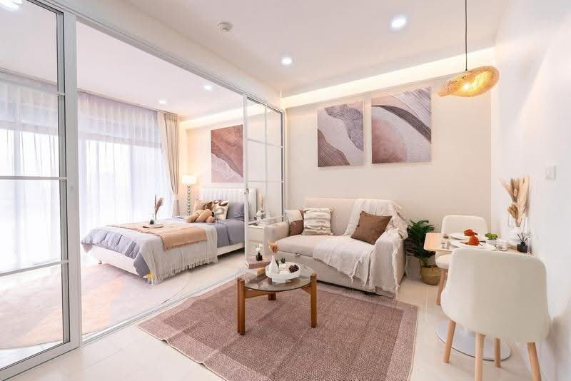 Fak Khao Pode (Corn Condominium), Bangkok, 4 Soi Ramkhamhaeng 40, Hua Mak, Bang Kapi, Bangkok, 1 Bedroom, 39 sqm, Condo For Sale, by Milk ., 500509060 - DDproperty.com