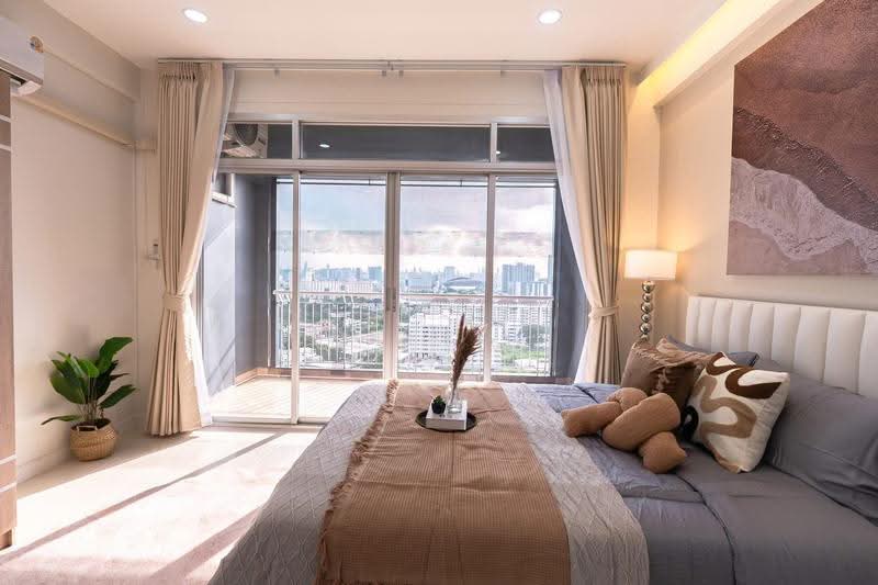 Fak Khao Pode (Corn Condominium), Bangkok, 4 Soi Ramkhamhaeng 40, Hua Mak, Bang Kapi, Bangkok, 1 Bedroom, 39 sqm, Condo For Sale, by Milk ., 500509060 - DDproperty.com