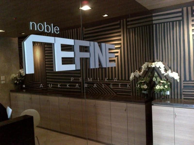 Noble Refine, Bangkok, Soi Sukhumvit 26, Sukhumvit Road, Khong Tan, Khlong Toei, Bangkok, 1 Bedroom, 50 sqm, Condo For Sale, by Pemika Aukkaraleekul, 500509091 - DDproperty.com