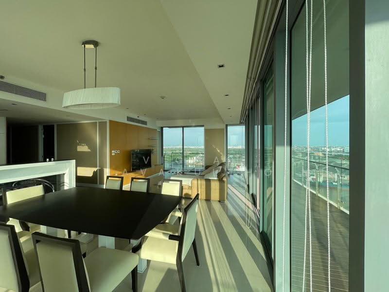 The Pano Rama 3, Bangkok, 890 Rama 3 Road, Bang Pong Pang, Yan Nawa, Bangkok, 3 Bedrooms, 223 sqm, Condo For Rent, by Vichai  Annavakulthorn, 500509110 - DDproperty.com