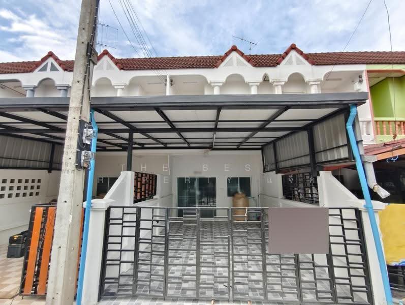 ผู้พัน บ้านโป่ง, Ratchaburi, Boek Phrai, Ban Pong, Ratchaburi, 2 Bedrooms, 100 sqm, Townhouse For Sale, by The Best Property แจ็ค, 500509113 - DDproperty.com