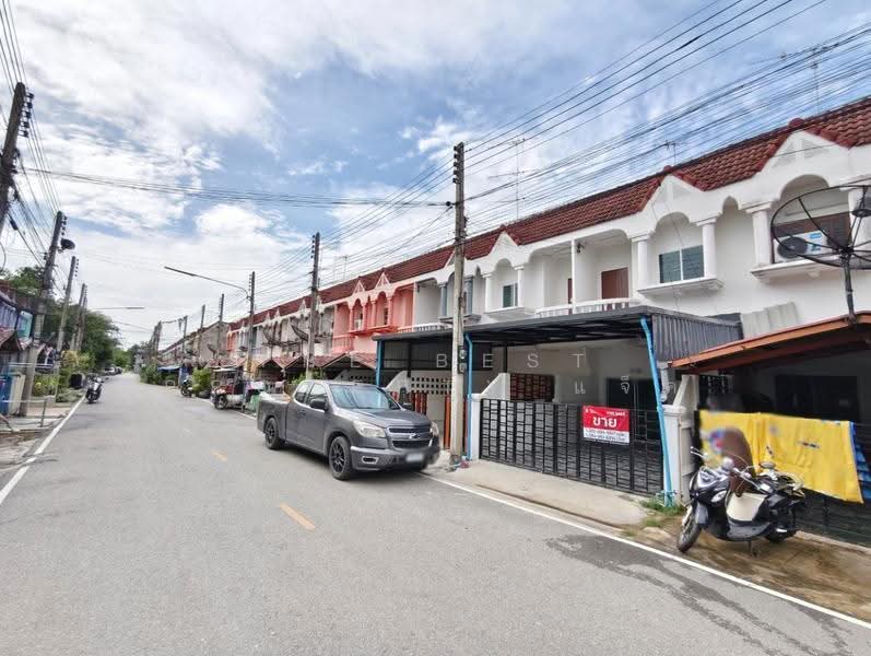 ผู้พัน บ้านโป่ง, Ratchaburi, Boek Phrai, Ban Pong, Ratchaburi, 2 Bedrooms, 100 sqm, Townhouse For Sale, by The Best Property แจ็ค, 500509113 - DDproperty.com