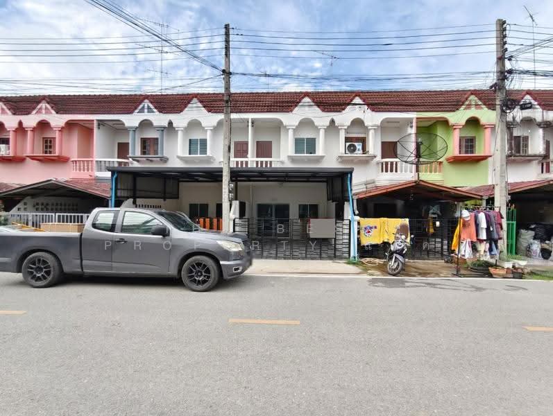 ผู้พัน บ้านโป่ง, Ratchaburi, Boek Phrai, Ban Pong, Ratchaburi, 2 Bedrooms, 100 sqm, Townhouse For Sale, by The Best Property แจ็ค, 500509113 - DDproperty.com