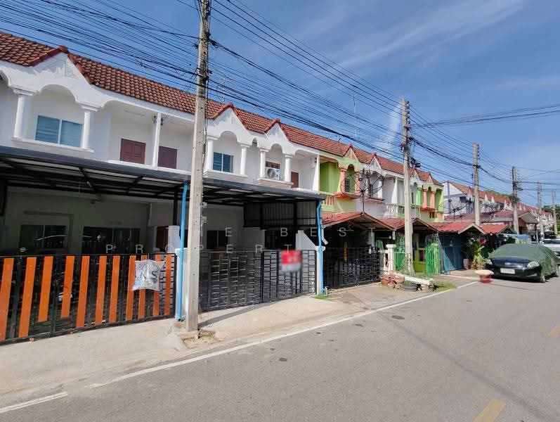 ผู้พัน บ้านโป่ง, Ratchaburi, Boek Phrai, Ban Pong, Ratchaburi, 2 Bedrooms, 100 sqm, Townhouse For Sale, by The Best Property แจ็ค, 500509113 - DDproperty.com
