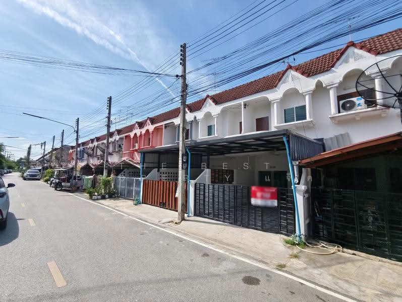 ผู้พัน บ้านโป่ง, Ratchaburi, Boek Phrai, Ban Pong, Ratchaburi, 2 Bedrooms, 100 sqm, Townhouse For Sale, by The Best Property แจ็ค, 500509113 - DDproperty.com