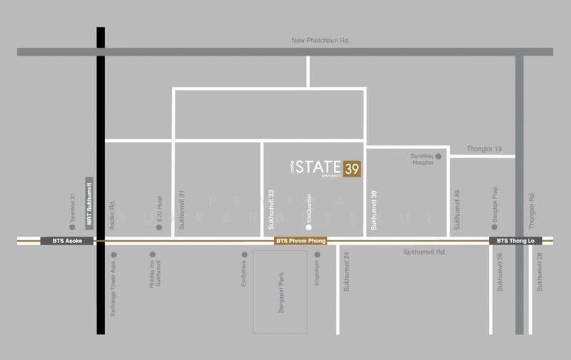 Noble State 39, Bangkok, 35 Soi Sukhumvit 39, Khlong Tan Nua, Watthana, Bangkok, 2 Bedrooms, 60 sqm, Condo For Sale, by Pemika Aukkaraleekul, 500509126 - DDproperty.com
